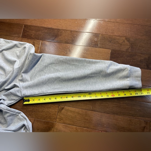 Jack & Jones Core JCOArms Sweat Crew Neck womens size XXL Sweatshirt Gray - Picture 11 of 13